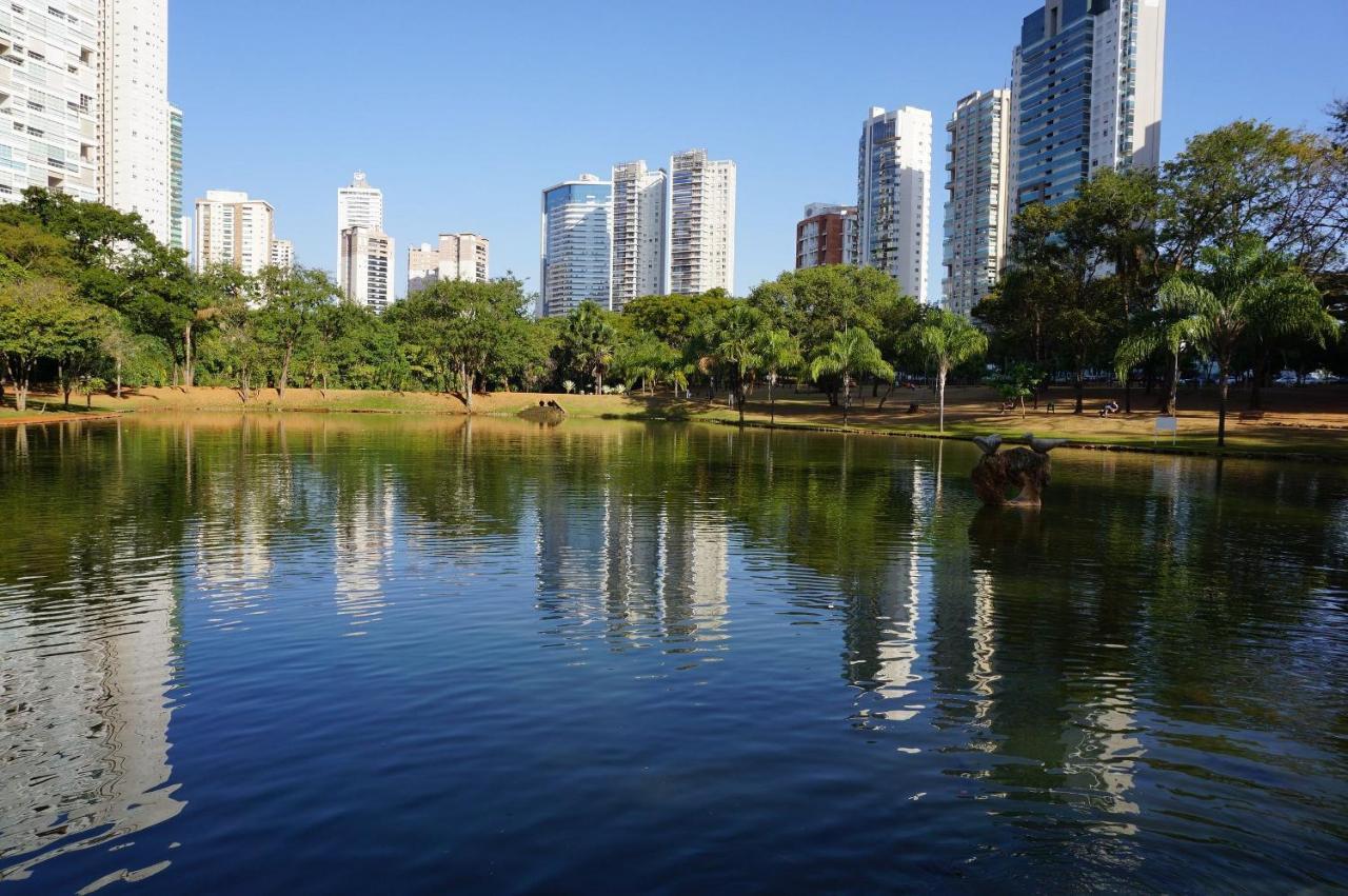Cantinn Winner 6C Ap Luxuoso De 2 Q No Parque Flamboyant Goiânia Εξωτερικό φωτογραφία