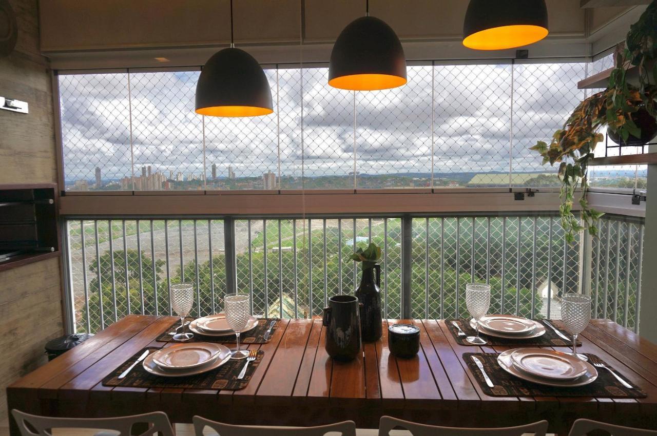 Cantinn Winner 6C Ap Luxuoso De 2 Q No Parque Flamboyant Goiânia Εξωτερικό φωτογραφία