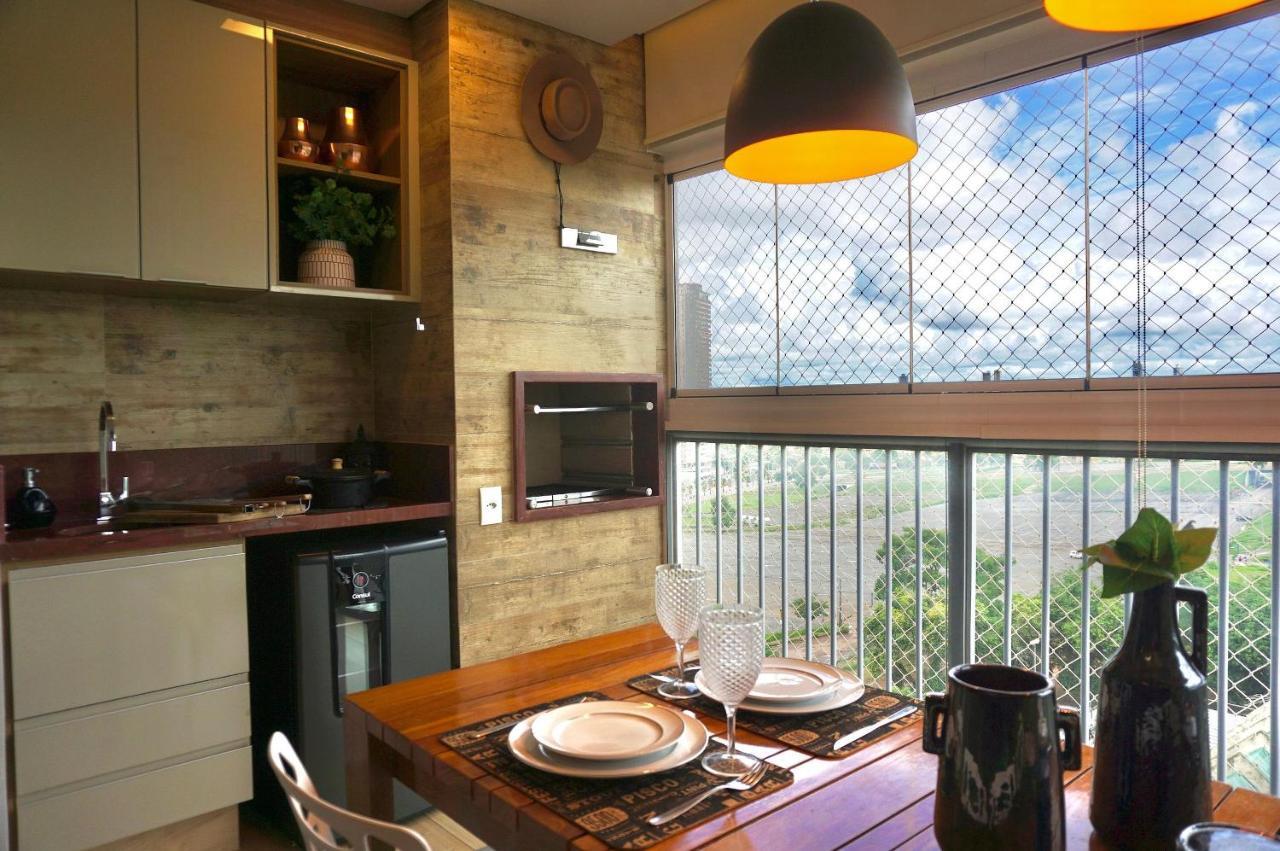 Cantinn Winner 6C Ap Luxuoso De 2 Q No Parque Flamboyant Goiânia Εξωτερικό φωτογραφία