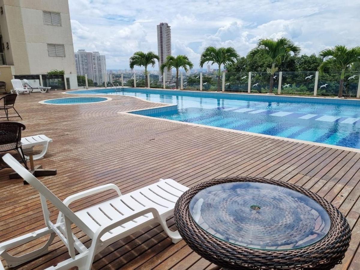 Cantinn Winner 6C Ap Luxuoso De 2 Q No Parque Flamboyant Goiânia Εξωτερικό φωτογραφία