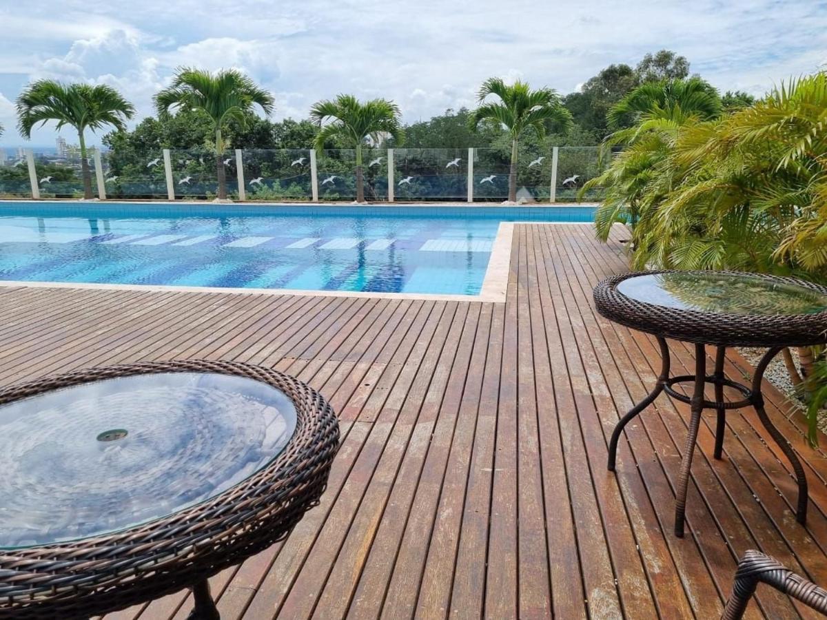 Cantinn Winner 6C Ap Luxuoso De 2 Q No Parque Flamboyant Goiânia Εξωτερικό φωτογραφία